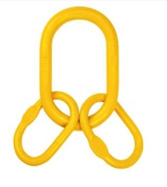 Grade 80 Çiftli Sapan Halkası (Küpeli Halka)