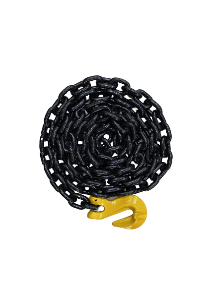 3.15 Ton Kancalı Zincir 10 mm 2.8 Metre