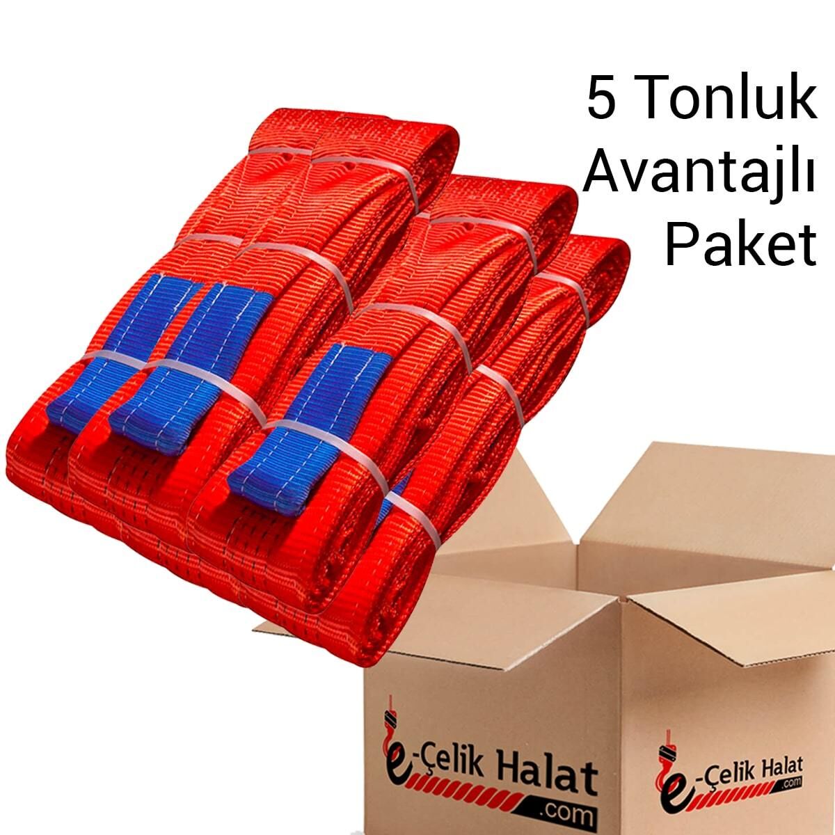 5 Ton 6 Metre Polyester Sapan Paketi
