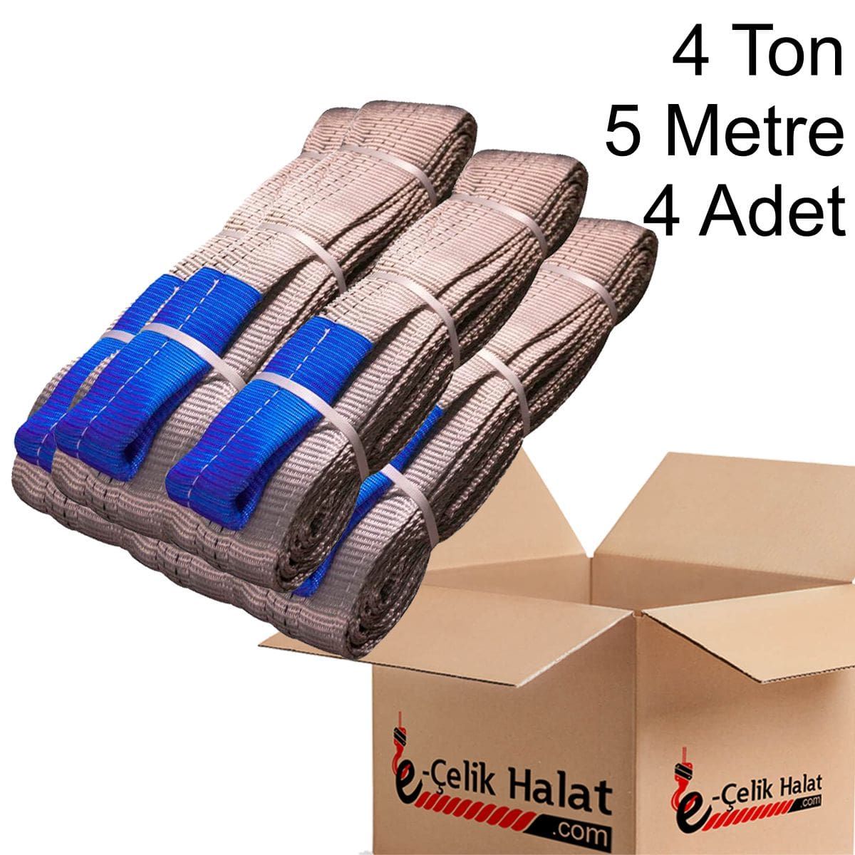 4 Ton 5 Metre Polyester Sapan Paketi