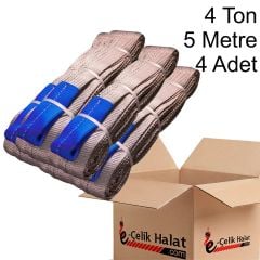 4 Ton 5 Metre Polyester Sapan Paketi