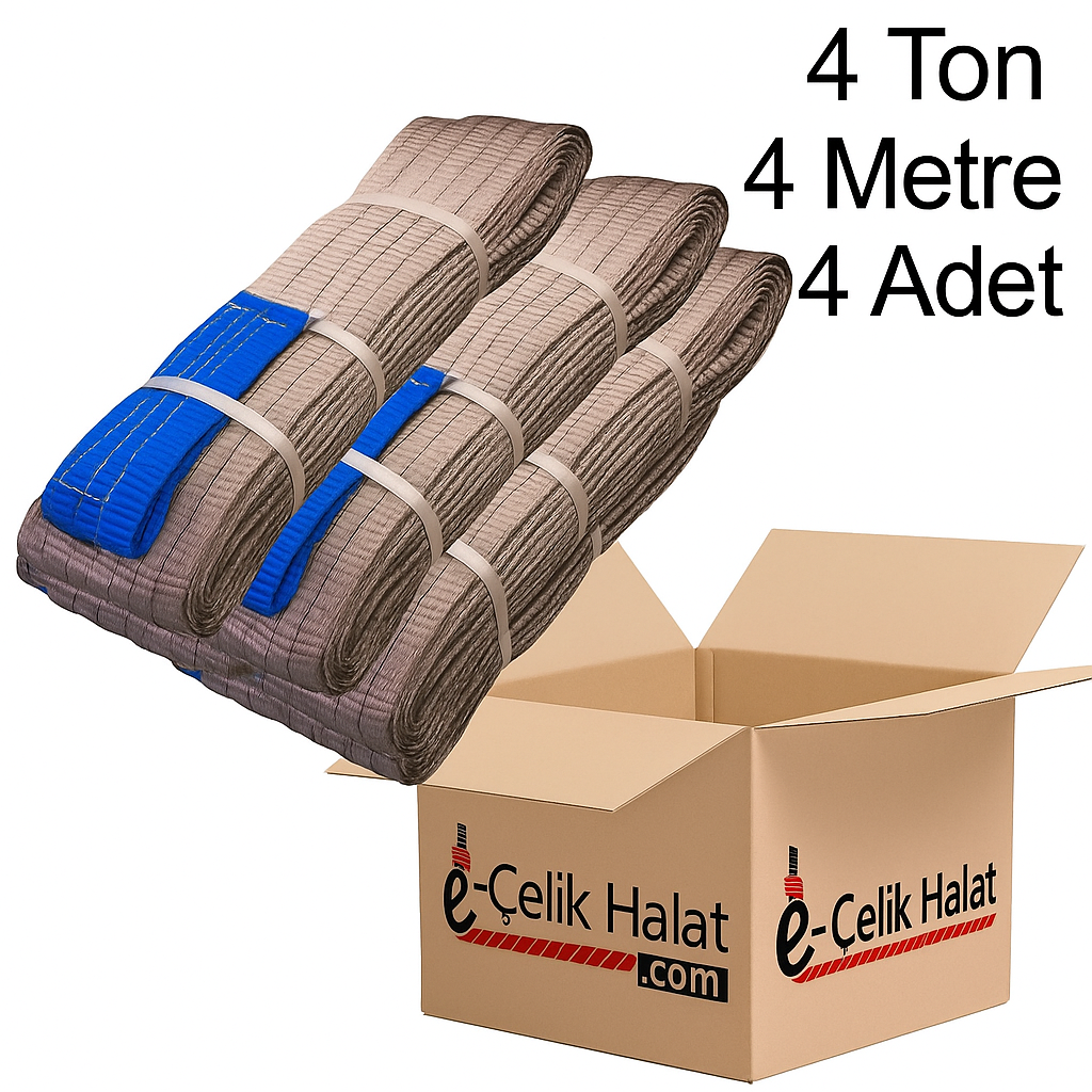4 Ton 4 Metre Polyester Sapan Paketi