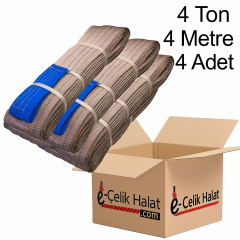 4 Ton 4 Metre Polyester Sapan Paketi