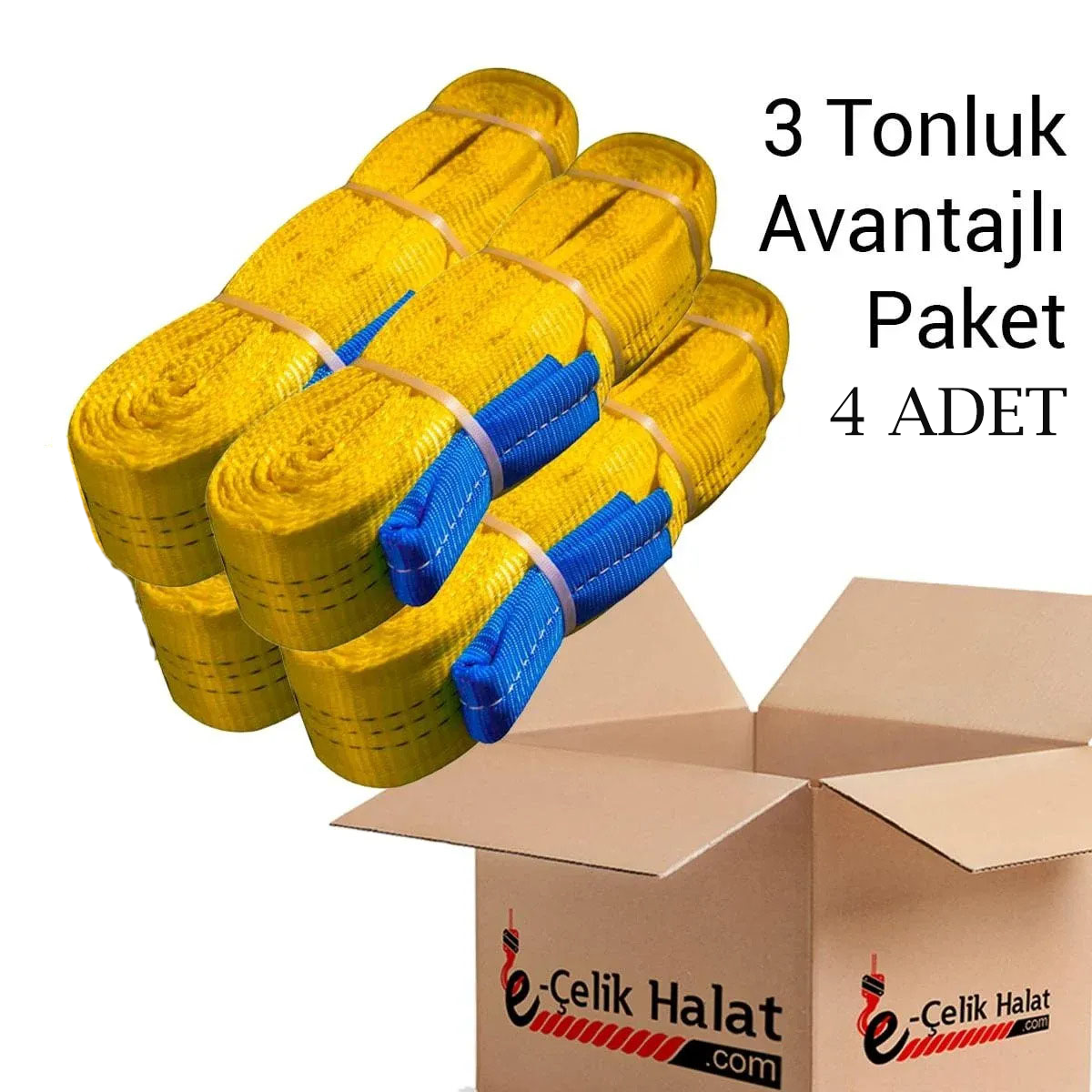 3 Ton 3 Metre Polyester Sapan Paketi