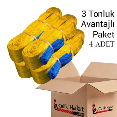 3 Ton 3 Metre Polyester Sapan Paketi