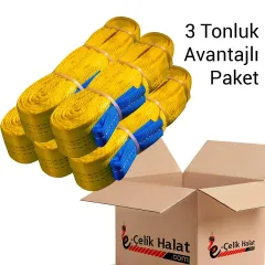 3 Ton 3 Metre Polyester Sapan Paketi