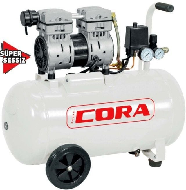 Cora 50L Sessiz Kompresör