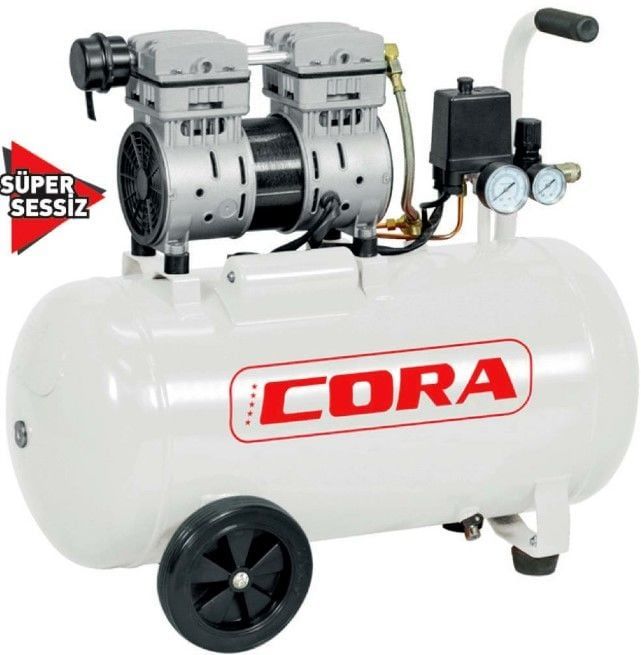 Cora 50L Sessiz Kompresör