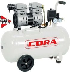 Cora 50L Sessiz Kompresör