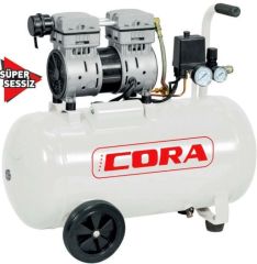 Cora 50L Sessiz Kompresör