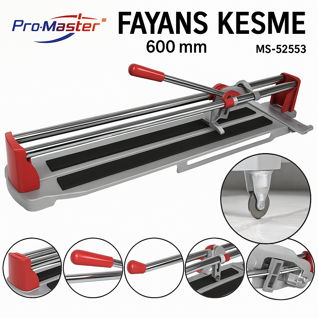 Promaster MS52553 600 mm Fayans Kesme Makinesi