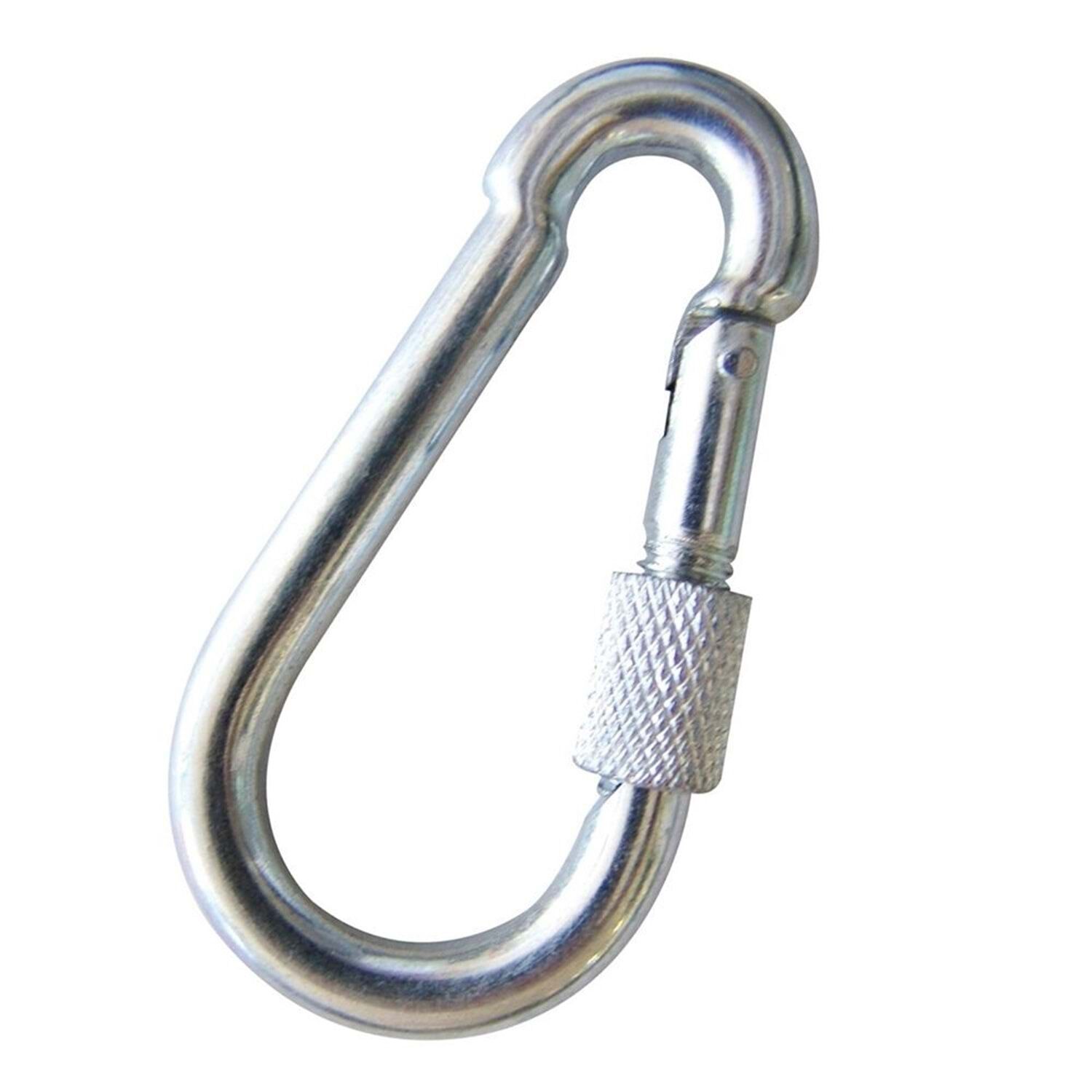 Galvanizli Vidalı Karabina (Kilitli Sistem)