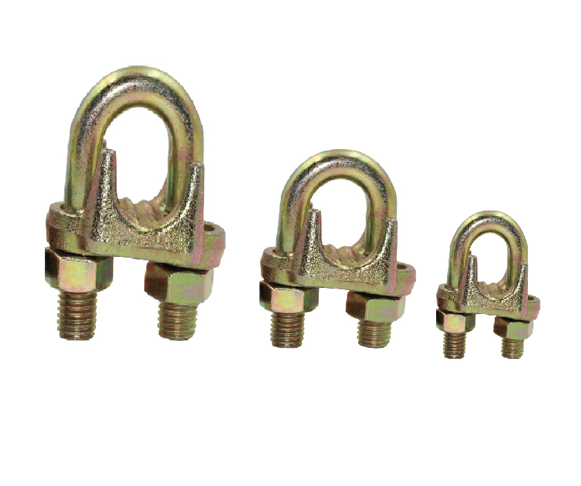 A Tip Çelik Halat Klemensi