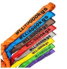 3 Ton Sonsuz Yuvarlak Polyester Sapan