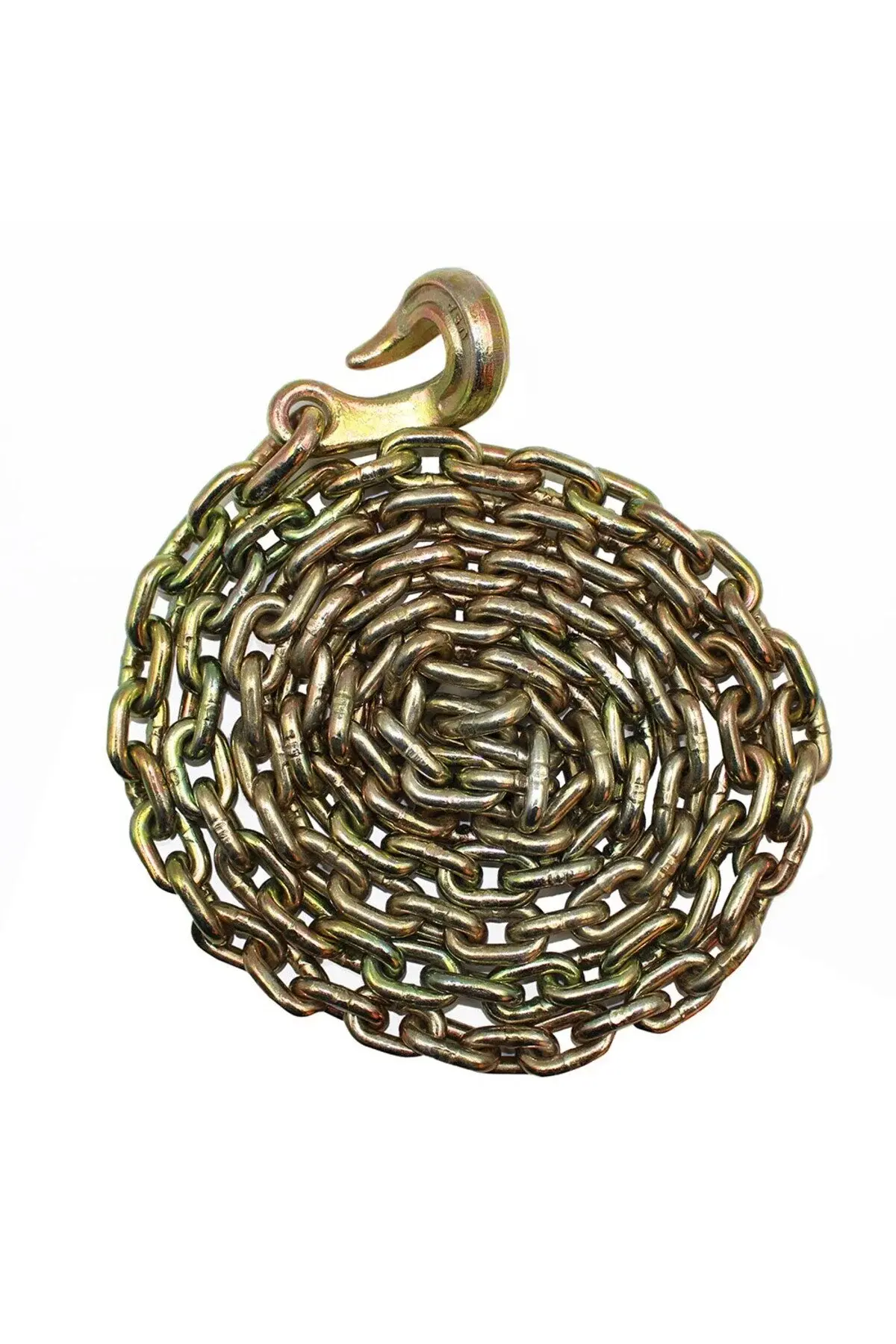 5 Ton Kapasiteli Eğri Kancalı Zincir 2.8 Metre