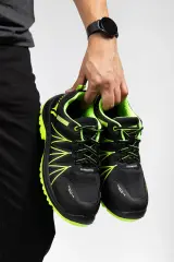 Adexplus 303 Kompozit Burunlu Spor İş Güvenliği Ayakkabısı 44 Numara