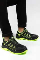 Adexplus 303 Kompozit Burunlu Spor İş Güvenliği Ayakkabısı 44 Numara