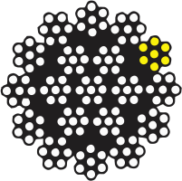 Dönmez Nuflex Vinç Çelik Halatı (Tambur Halatı)