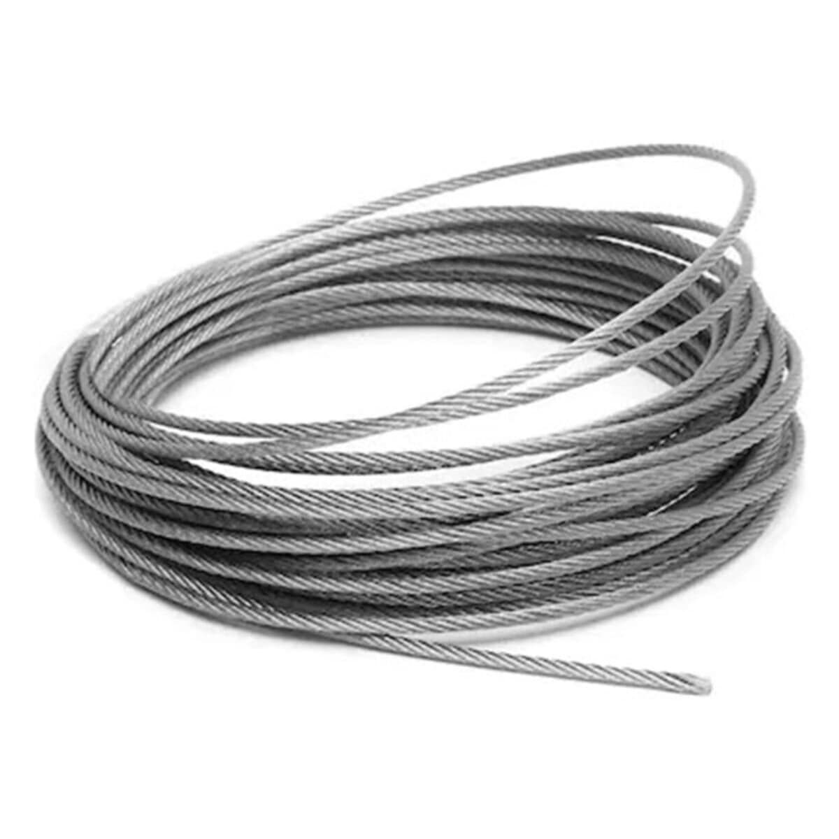Çelik Halat 12 MM - Yağlı