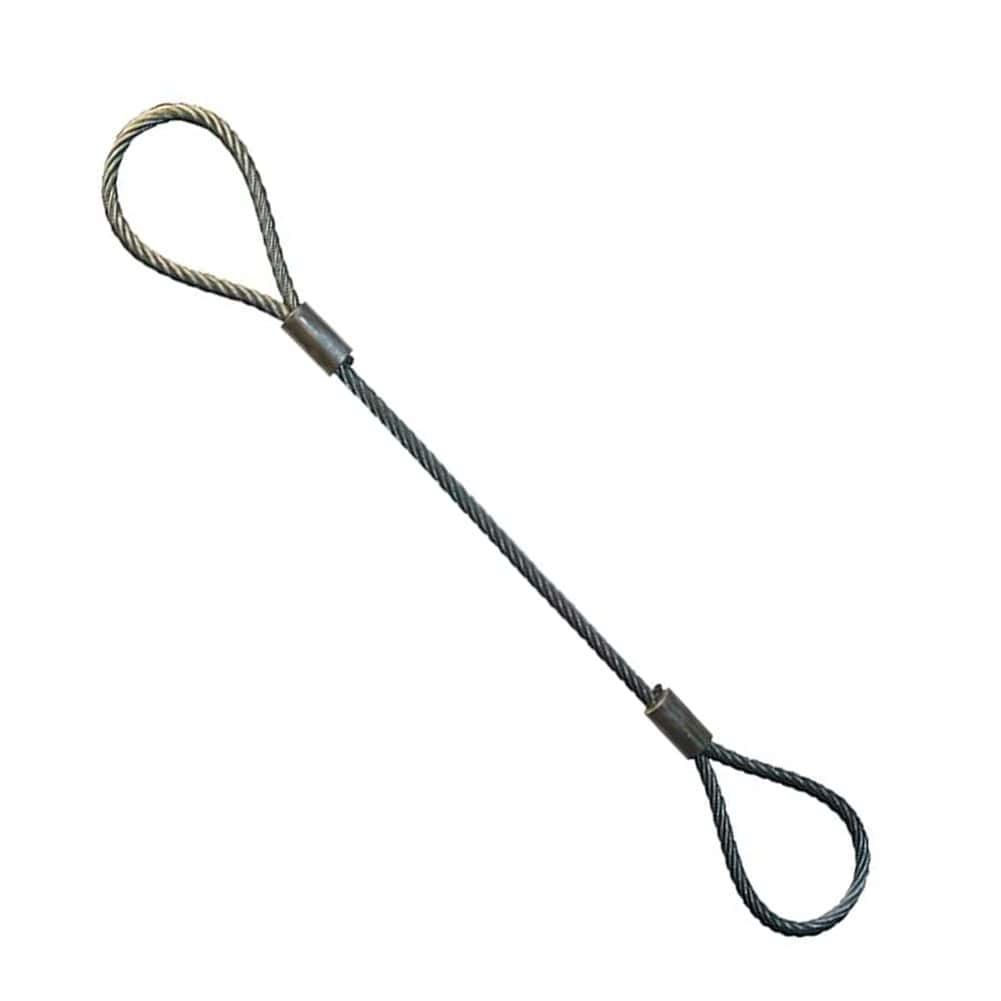Çelik Halat Sapanı 18 MM - 6 Metre | E-Çelik Halat