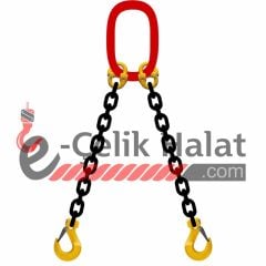 Grade 80 İki Kollu Zincir Sapan