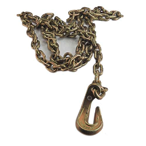 Eğri Kancalı Zincir 2 Ton 2.8 Metre
