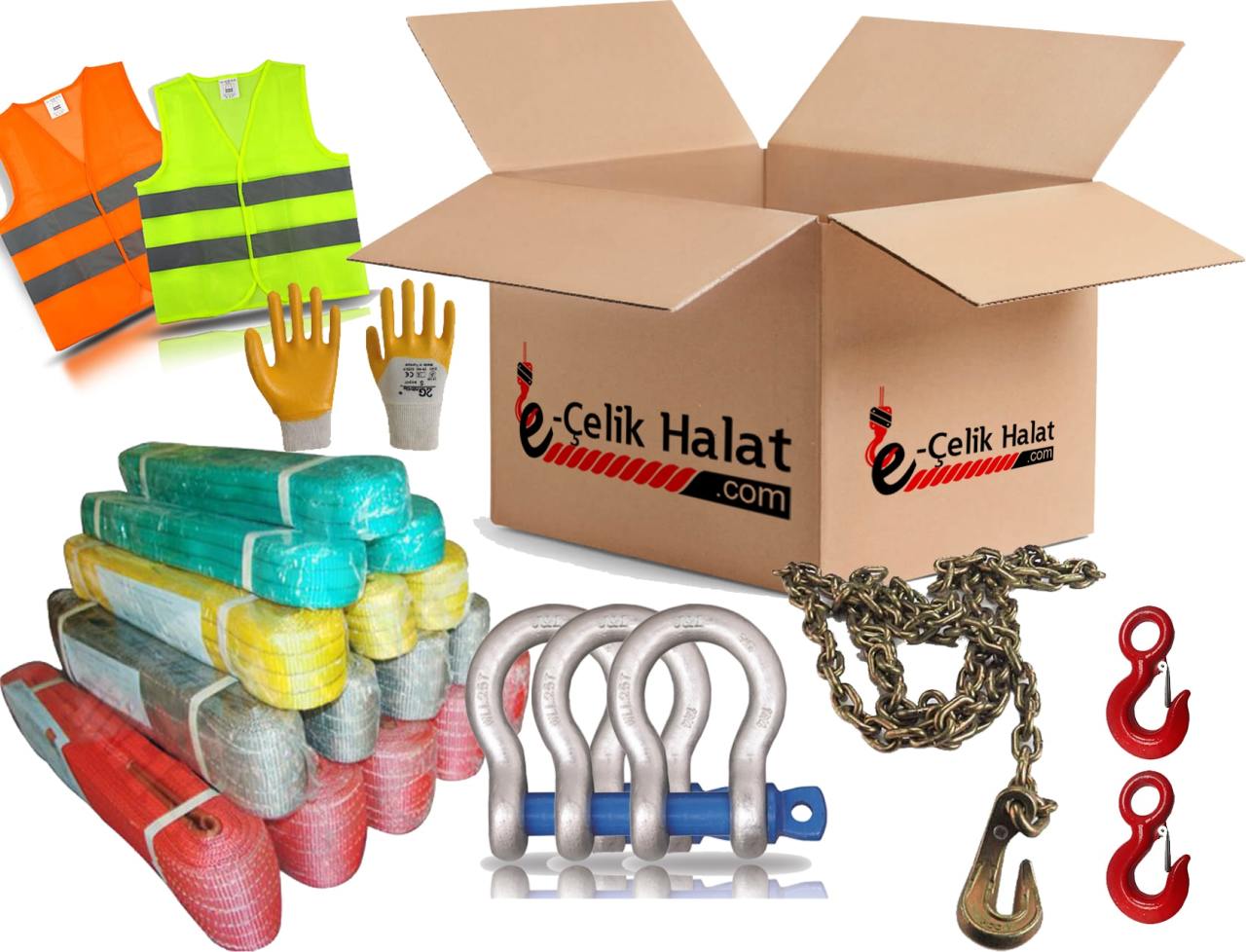 Büyük Karma Full Avantajlı Yük Kaldırma Ürünleri Paketi